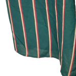 Jack by BB Dakota Jack BB Dakota Green Stripe Cross The Line Belted Crop Jumpsuit Medium Women NWT Photo 7