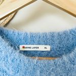 Marine layer  Teddy Eyelash Crewneck Sweater Photo 5