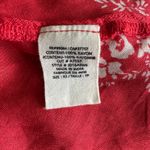 Billabong  Red Floral Long Sleeve Tunic Dress Photo 7