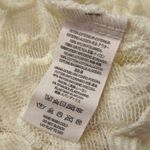 Free People NWT Jen's Pirate Booty x El Sol in Ivory Sheer Lace Dress XS Photo 4