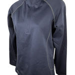 Eddie Bauer Smooth Fleece 1/2 Zip Pullover Women’s M NWT Navy Base Layer GORP Photo 0