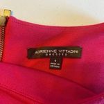 Adrienne Vittadini  HOT PINK‎ & ORANGE ZIPPER DRESS SIZE 4 Photo 13