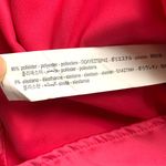 ZARA NEW  Satin Effect Belted Mini Dress in Hot Pink Barbiecore Photo 9