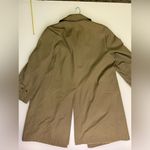 Vintage Trench Coat Tan Size L Photo 8