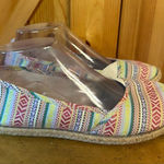 Rocket Dog  Stripe Ballet Flats Boat Shoes Womens Size 7.5 Photo 0