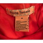 Jealous Tomato  Red Fit N Flare Belted Tiered Mini Dress Photo 4