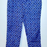 Chico's Chico’s Comfort Waist Luxe Utility Geo Ankle Pants‎ Chico’s Size 1 US Size 8 Photo 0