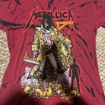 Metallica Shirt Multiple Size L Photo 0