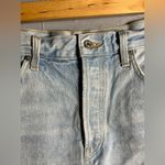 Citizens of Humanity  Frieda Distressed Denim Shorts - Organic Cotton.  Size 31 Photo 2