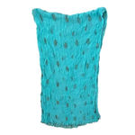 Mint/ Gold Muslim Islamic Boho Festival Scarf Shawl Wrap Oversized One Size Green Photo 5