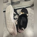 Adidas Cloudfoam Low Women’s Black White Cow Print Running Size 5. Photo 5