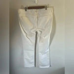 EXPRESS ‎ white jeans Stella Cropped Skinny Low Rise Plus Size 14 0037 Photo 2