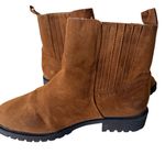 American Eagle  AE  Women's  Style Combat Moto Boots Chunky Lightweight SZ 9 Photo 3