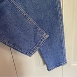 Lee Vtg 80s Stone Wash High Rise Tapered Mom Jeans Sz 28 Medium Wash Blue Photo 4
