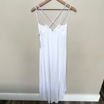 Bailey 44 Caldera Dress in Chalk White NWT Asymmetrical Sundress Size Medium Photo 5