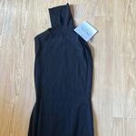 Elleme Wavy Skirt Sleeveless Dress Black Size XS Photo 4