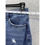 Sam Edelman Women's Blue Denim Jeans Stiletto Straight High Rise Crop Size 2 Photo 10