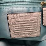 Coach Madison Phoebe Hobo F23960 White Pebbled Leather Tassel Shoulder Bag Photo 5