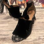 SALE❤️LEWIT mule block velvet shoes ✨ Size 37 Photo 5