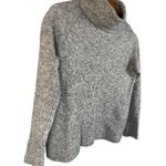 Aritzia The Group Community Plutarch Wool & Yak Gray Turtleneck Sweater Size S Photo 3