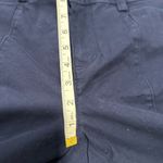 Duluth Trading Co Pants Womens 12 x 29 Navy Blue Classic Straight Leg Workwear. Photo 6