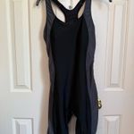 Women’s Boyleg Unitard Swimsuit Racerback Athletic One Piece Bathing Suits Black Size undefined Photo 4