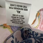 Live 4 Truth  Cover Up Womens XL Shirt Beachy Swim Resort Button Tropical Tunic Photo 3