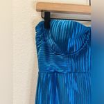 Hello Molly PLISSE LOVERS MINI DRESS BLUE Photo 1