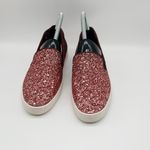 Birdies Womens The Swift Rose Sparkle Ombre Pink Size 7 Sneakers Photo 3