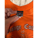 Orange County Choppers Orange Short Sleeve Women's T Photo 4