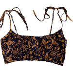 Princess Polly Crop Top 6 Brown Floral Y2K Streetwear Summer Festival Trendy Photo 0