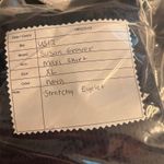 Susan Graver Womens Maxi Skirt Size XL Sheer Lace Stretchy Eyelet Lined Boho Photo 11