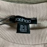 Boohoo  dsgn puff print sweater Photo 2