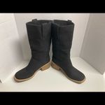 DOLCE by MOJO MAXY‎ Women’s Black Boot Size 7.5 M Square toe 2” heel Photo 14