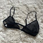 Victoria's Secret Y2K early 2000s Victoria’s Secret sheer rhinestone bralette size M Photo 3