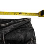 frame denim Frame gray wash  washed Le one crop mini boot size 2 Photo 4