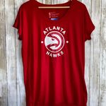 Nba NWT  Atlanta Hawks Red Oversized Tee Photo 0