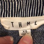 THML Sleeveless Embroidered Notch Neck Top Size XS Anthropologie Photo 6