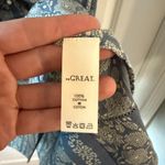 The Great Boating Pearl Snap Skirt Size 2 Color Blue and White Photo 3