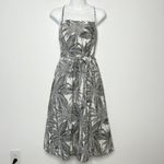 Marine layer Linen Blend Lily Dress Womens Medium Tropical Resort Beach Vacation Photo 2