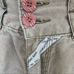 Jordache Vintage 80’s super high waisted paper bag style pleated walking shorts Photo 3