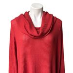 Anthropologie' Meadow Rue Burnt Orange Cowl Neck
Thermal Tee, Sz XL Photo 7