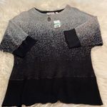 kim rogers Beautiful  Shirt size PL brand new with tags color silver and black Photo 10