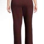 Avia Pull On Athlesure Pants Size 2X 20W-22W Womens Side Pockets Burgundy New Photo 3