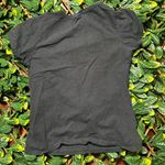 Nba  Fanatics LA Lakers Lebron James V Neck Black Shirt Size Medium Photo 1