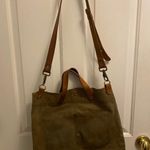 Winter Session Women's Wax Canvas Handmade Shoulder Bag Crossbody Purse Brown Photo 3