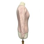 Preswick & Moore 100% Cashmere  Sweater Women Size Small Pale Pink Dry Clean Only Photo 3