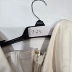 Michael Costello x REVOLVE Zosia Midi Dress in Ivory Photo 13