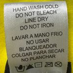 I.G. Sport XX Large Yellow Green Hibiscus Floral Sleeveless Maxi Dress Size XXL Photo 4