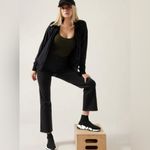 Athleta  Flex Kick Flare Jean in Black Size 4 Photo 3